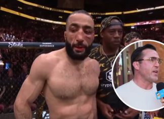 Chael Sonnen staje w obronie Belala Muhammada: „Dlaczego wszyscy traktują go jak śmiecia?” Chael Sonnen