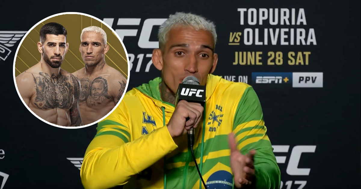 Charles Oliveira