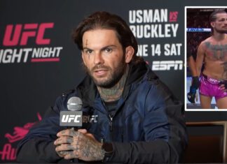 Cody Garbrandt krytykuje O’Malleya: „Powinien był dalej palić jointy, bo wyglądał jak g**wno” Cody Garbrandt