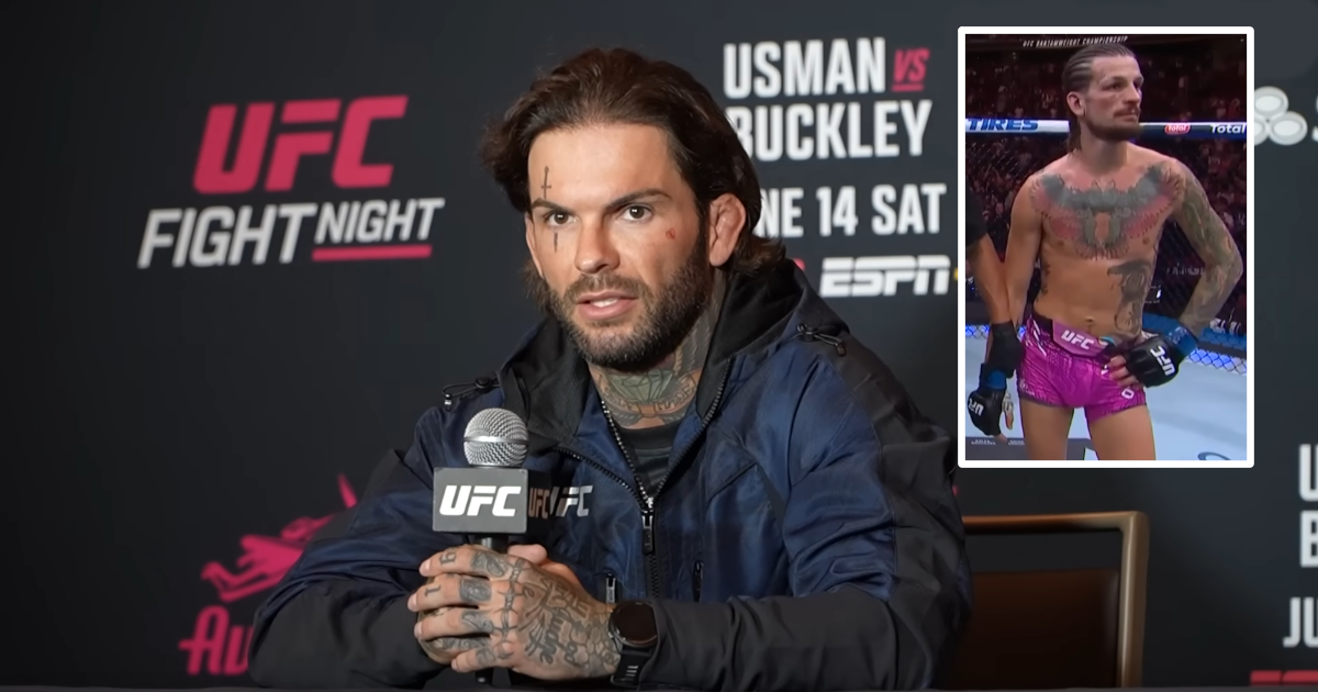 Cody Garbrandt