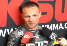 Chciałem w klatce zostawić kawał serca – Damian Stasiak po wygranej walce na zakończenie kariery