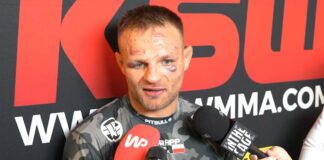 Chciałem w klatce zostawić kawał serca – Damian Stasiak po wygranej walce na zakończenie kariery