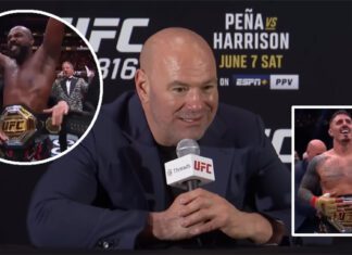 Decyzja w sprawie Jones vs Aspinall zapadła. UFC ma nowego mistrza wagi ciężkiej! Dana White