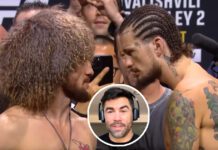 Dominick Cruz analizuje starcie Dvalishvili vs O’Malley. „Ich poprzednia walka nie była wyrównana” Dominick Cruz