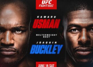 UFC on ESPN 69: Usman vs Buckley – karta walk, informacje o transmisji gali