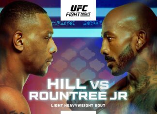 UFC on ABC 8: Hill vs Rountree – karta walk, informacje o transmisji gali z udziałem Klaudii Syguły