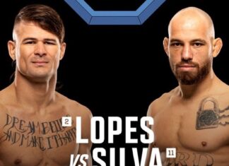 Diego Lopes kontra Jean Silva walką wieczoru UFC Noche 3