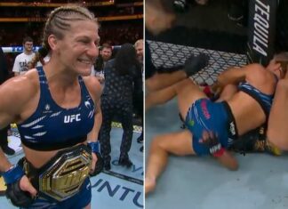 Kayla Harrison nową mistrzynią UFC! Julianna Pena poddana kimurą w drugiej rundzie (WIDEO)