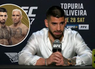 „Będzie próbował wywrzeć presję, nie pozwolę mu na to” – Ilia Topuria o walce z Oliveirą na UFC 317 Ilia Topuria