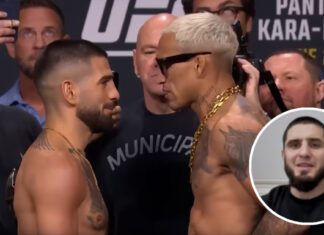 Islam Makhachev analizuje starcie Topuria vs Oliveira na UFC 317. „Są tylko dwie opcje” Islam Makhachev