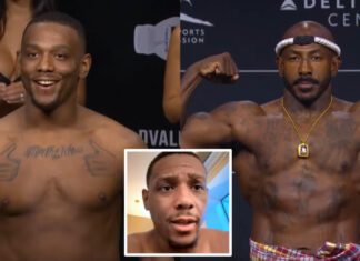„Nie lekceważę go, ale nie jest na moim poziomie” – Jamahal Hill przed walką z Khalilem Rountree Jamahal Hill