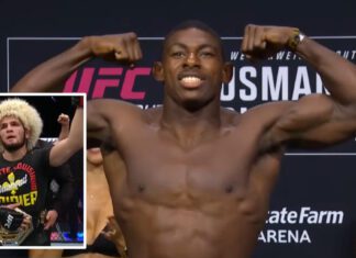 Buckley o Nurmagomedovie: „Khabib nie poradziłby sobie w półśredniej. Miał za krótkie ręce” Buckley