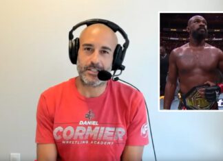 „Byłem świadkiem jego uprzejmości, dobroci i hojności wobec fanów UFC” – Jon Anik o Jonie Jonesie Jon Anik