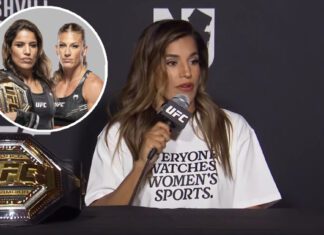 „To nie jest tak, że żaden olimpijczyk nie wpadł za doping” – Julianna Peña oskarża Kaylę Harrison Julianna Peña