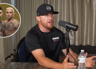 Gaethje sfrustrowany traktowaniem ze strony UFC: „Mam dość tego g*wna. Są mi winni walkę o pas” Gaethje