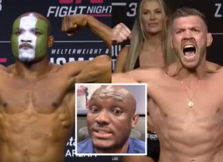 Usman chce walki z Du Plessisem w Afryce: „RPA kontra Nigeria, pierwsza gala UFC w Afryce” Usman