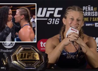 Kayla Harrison o walce z Amandą Nunes: „Wprowadzimy kobiece MMA na zupełnie nowy poziom” Kayla Harrison