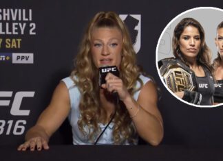 Kayla Harrison o trash talku Julianny Peñy: „Tandeta. Najgorsza gadka, jaką słyszałam” Kayla Harrison