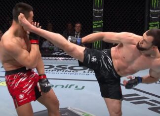 Muslim Salikhov vs Carlos Leal na UFC on ABC 9