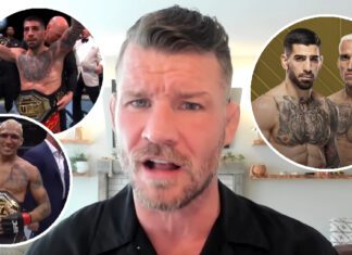 Bisping analizuje style walki Topurii i Oliveiry: „Pięknie to oglądać, ale brawura może go zgubić” Bisping