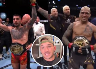 Michael Chandler o walce Topuria vs Oliveira: „Jest piekielnie groźny wszędzie. Wiem, co mówię” Michael Chandler