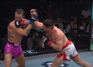 Najlepsze akcje z gali UFC 316 w zwolnionym tempie (WIDEO)