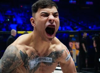 Piwowarczyk: „Chciałbym wam dowieźć fajną walkę i powygrywać coś w tym UFC”