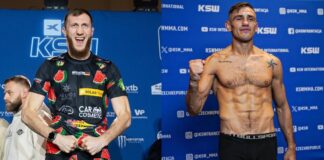 „Myślę, że sportowo obawia się tej walki”. Tulshaev o starciu z Grzebykiem