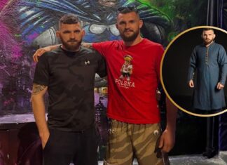 Michał Oleksiejczuk jako husarz z bitwy pod Chocimiem (WIDEO)