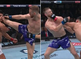 Joe Pyfer wypunktował Kelvina Gasteluma! 28-latek z piątą wygraną w UFC