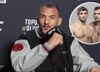 „Muszę go zabić. Tylko jeden staruszek zostanie na nogach!” – Renato Moicano przed walką z Dariushem Renato Moicano