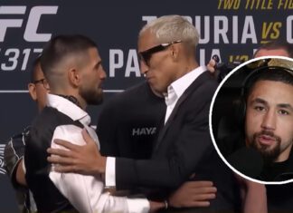 Whittaker typuje walkę Topuria vs Oliveira: „Nie widzę, w jakiej płaszczyźnie miałby z nim wygrać” Whittaker