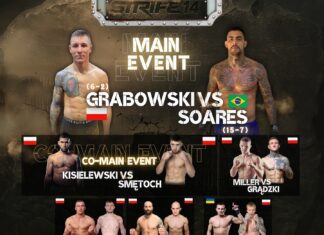 STRIFE 14: Grabowski vs Soares – nagranie i wyniki gali