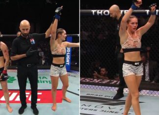 Klaudia Syguła ze zwycięstwem w UFC! Polka pokonała Rosjankę po świetnej walce!