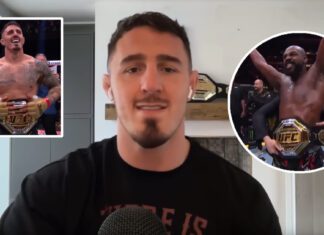 Tom Aspinall komentuje decyzję Jona Jonesa o zakończeniu kariery. „Nie mam do niego żalu” Tom Aspinall
