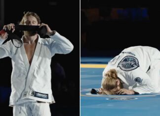 Adam Wardziński drugi rok z rzędu mistrzem świata BJJ! Polak po wygranym turnieju zakończył karierę