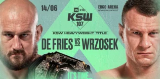 XTB KSW 107: De Fries vs Wrzosek – wyniki gali