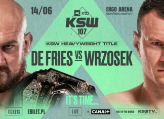 XTB KSW 107: De Fries vs Wrzosek – wyniki gali