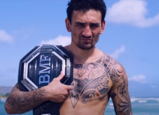 „Przemoc, przemoc i jeszcze więcej przemocy”. Holloway gotów do obrony pasa BMF