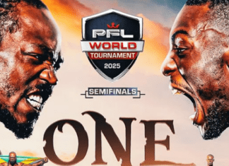 PFL World Tournament 5: Jackson vs Jean – karta walk, informacje o transmisji gali