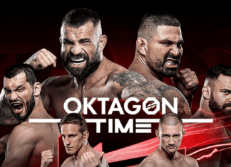 OKTAGON 72: Vémola vs Végh 3 – karta walk, transmisja gali z udziałem Róży Gumiennej