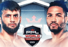 PFL World Tournament 6: 2025: Lee vs Rabadanov – karta walk, informacje o transmisji gali