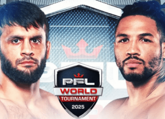 PFL World Tournament 6: 2025: Lee vs Rabadanov – karta walk, informacje o transmisji gali