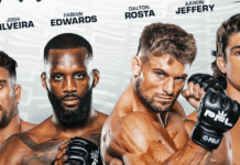 PFL World Tournament 7: 2025: Edwards vs Silveira – karta walk, informacje o transmisji gali