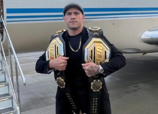 Alex Pereira wskazuje potencjalne daty na powrót do oktagonu UFC