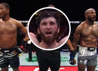 Magomed Ankalaev wyśmiewa pojedynek Rountree Jr. z Hillem, „The War Horse” odpowiada