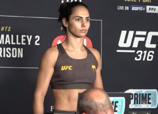 Po trzech porażkach z rzędu i fatalnym przestrzeleniu wagi, była mistrzyni KSW zwolniona z UFC