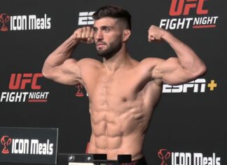 „Moja kolejna walka będzie o tytuł”. Arman Tsarukyan pewny starcia mistrzowskiego