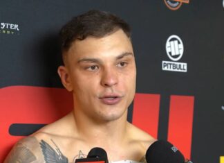 Szczęśliwy Damian Piwowarczyk po wygranej na KSW 107 – Zawsze byłem fanem stylu Mameda