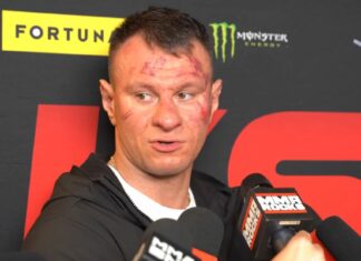 Pierwsze słowa Arka Wrzoska po przegranej z Philem De Friesem: Trener błagał, żebym tego nie robił